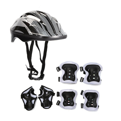 Set Completo de Protección para Patinaje: Casco y Rodilleras - Image 5