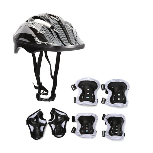 Set Completo de Protección para Patinaje: Casco y Rodilleras - Image 5