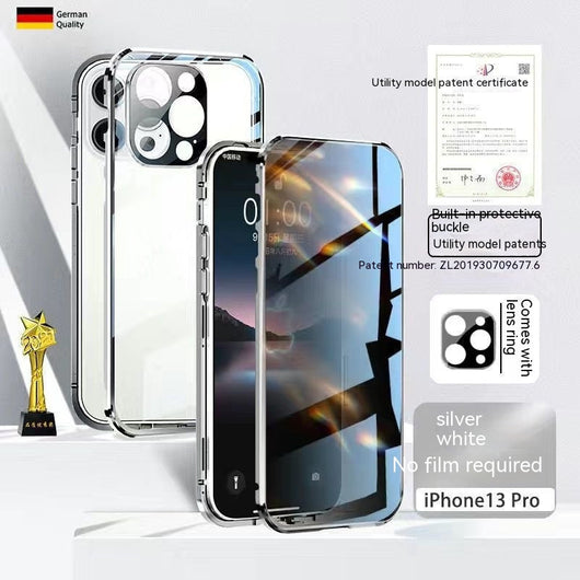 Funda Magnética de Espejo Doble con Ranura para Tarjetas - Image 4