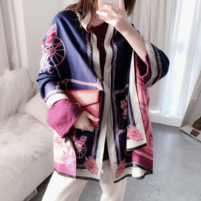 Bufanda Cálida para Primavera y Otoño para Mujer - Image 4