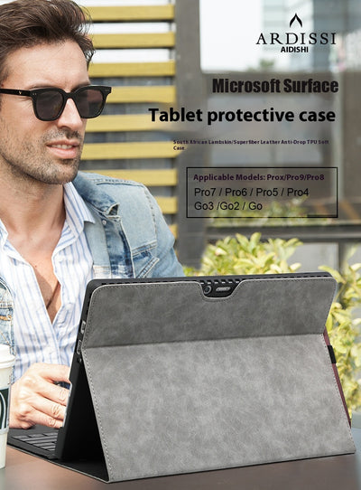 Funda Protectora de Cuero para Surface Pro 789x - Image 24