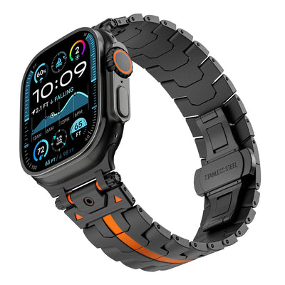 Correa de Acero Inoxidable Versátil para Reloj Ultra Hombre - Image 11