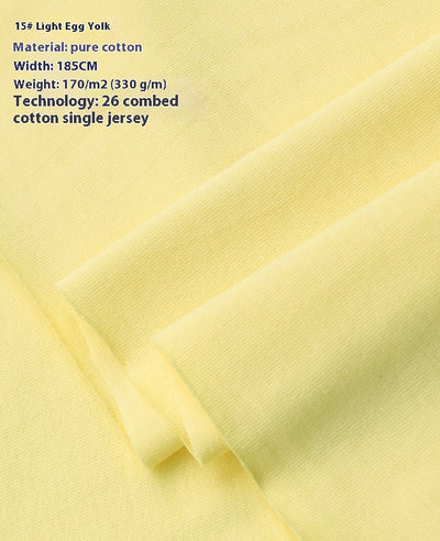 Camiseta de Algodón Xinjiang para Niños - Tejido Ligero Primavera Verano - Image 69