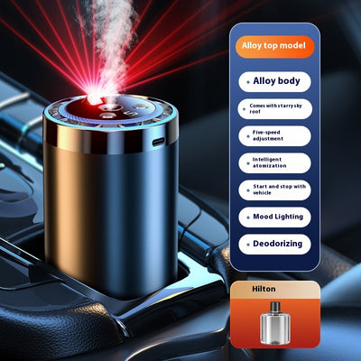 Ambientador Automático Cielo Estrellado - Perfume Premium para Auto con Vaporizador - Image 22