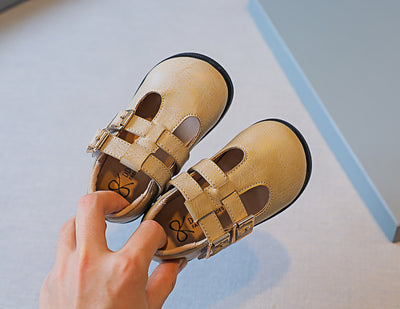 Zapatos Escolares Estilo Princesa para Niñas - Suela Suave y Cómoda - Image 9