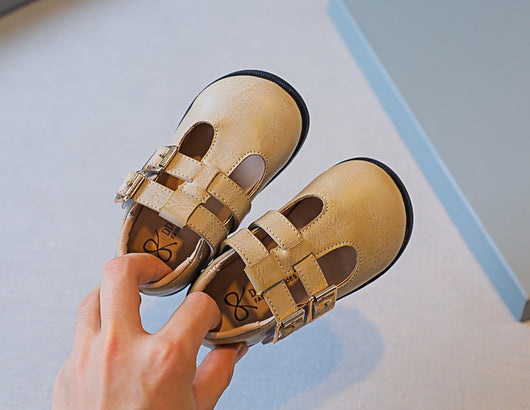 Zapatos Escolares Estilo Princesa para Niñas - Suela Suave y Cómoda - Image 9
