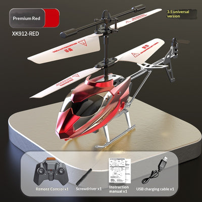 Helicóptero RC Mini 35 Canales Resistente a Caídas - Juguete Volador de Bolsillo - Image 13