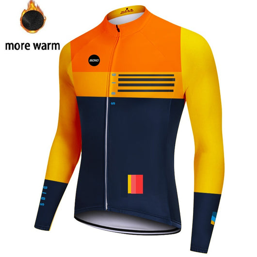 Chaqueta Térmica para Descenso en Bicicleta de Montaña - Image 3