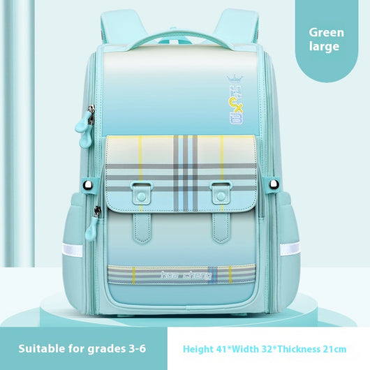 Mochila Escolar con Protección Ergonómica de Espalda - Image 10