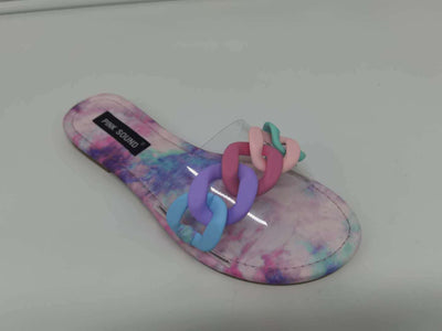Sandalias de Cadena para Mujer - Estilo Europeo Americano - Image 2