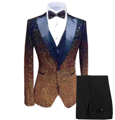 Traje de Tres Piezas para Hombre - Image 8