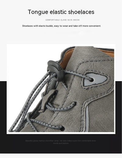 Botas Dr Martens Altas para Hombre Talla Grande - Cuero con Forro Térmico - Image 20