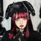 Boina Punk Rabbit Ear - Estilo Alternativo y Desenfadado