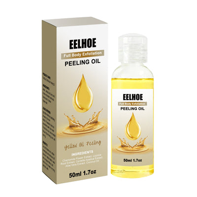 Aceite Exfoliante Limpiador Corporal con Efecto Iluminador - Image 3