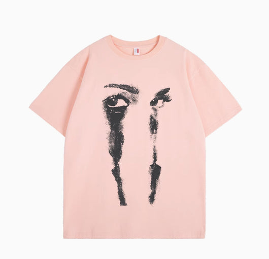 Camiseta Retro Americana de Algodón - Image 13