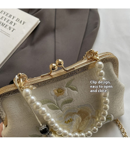 Bolso Crossbody Bordado Estilo Chino Han Tradicional Premium - Image 10
