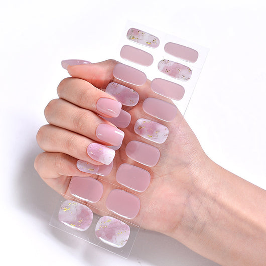 Pegatinas de Uñas en Gel Semipermanente 3D - Impermeables y Duraderas - Image 6