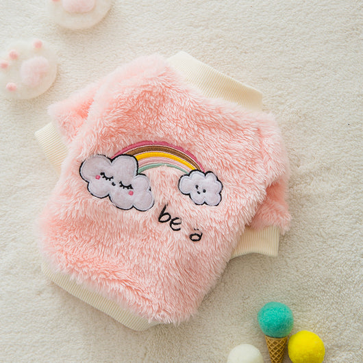 Abrigo Cálido de Peluche para Perros y Gatos - Ropa de Invierno Teddy - Image 12