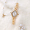 Reloj Pulsera Diamante Lujo Temperamento Resistente al Agua