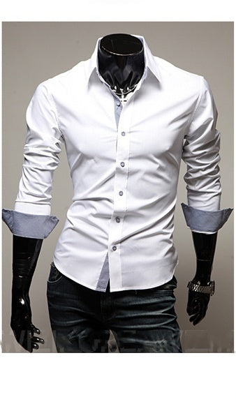Camisa de Cuadros Casual Talla Grande para Hombre - Image 8
