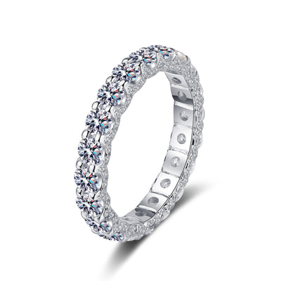 Anillo de Plata Esterlina con Piedra Mosaico Incrustada para Mujer - Image 10