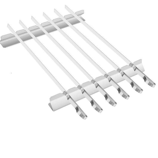 Juego de 2 Soportes para Señaléticas de Acero Inoxidable para Parrilla - Image 14