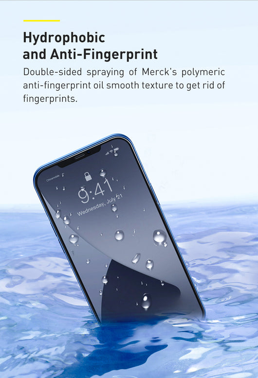Protector de Pantalla Cristal Templado 0.15mm para iPhone 12 Mini 5.4" - Image 26