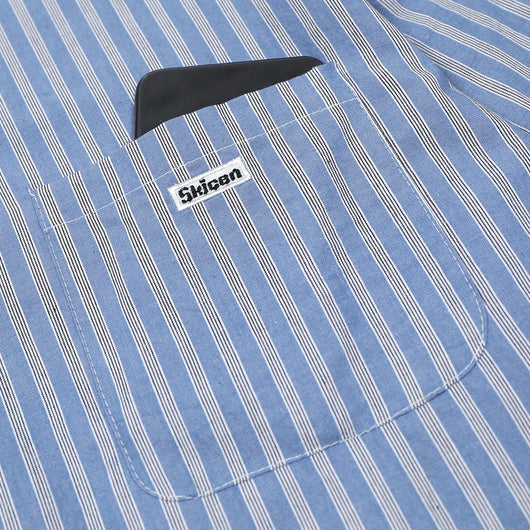 Camisa de Rayas Verticales Manga Larga para Hombre - Image 4