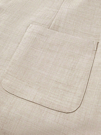 Traje de Negocios Ejecutivo Liso para Hombre - Image 16