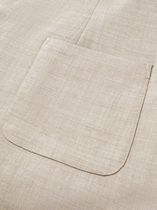 Traje de Negocios Ejecutivo Liso para Hombre - Image 16