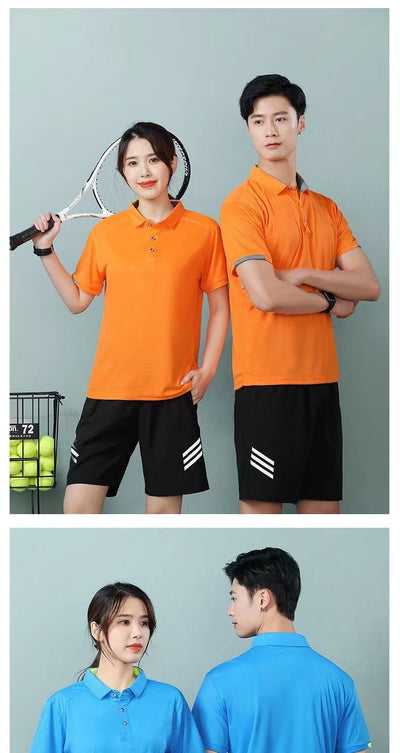 Polo de Trabajo Secado Rápido - Camiseta Profesional de Alto Rendimiento - Image 21