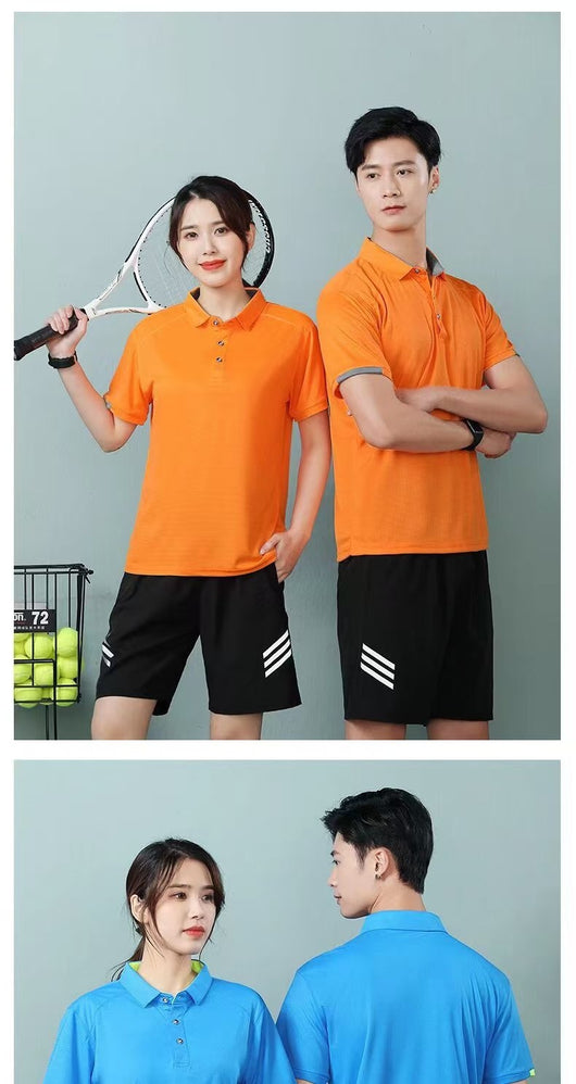 Polo de Trabajo Secado Rápido - Camiseta Profesional de Alto Rendimiento - Image 21