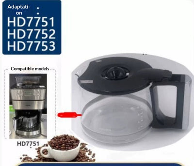 Kit de Accesorios para Cafetera: Filtro de Malla, Jarra de Vidrio y Embudo - Image 9