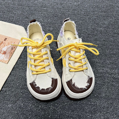 Zapatillas Plataforma Mango Head Blancas - Image 22