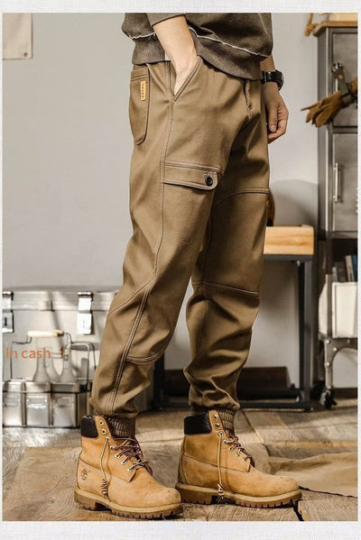 Pantalones Deportivos Holgados Retro para Hombre - Image 14
