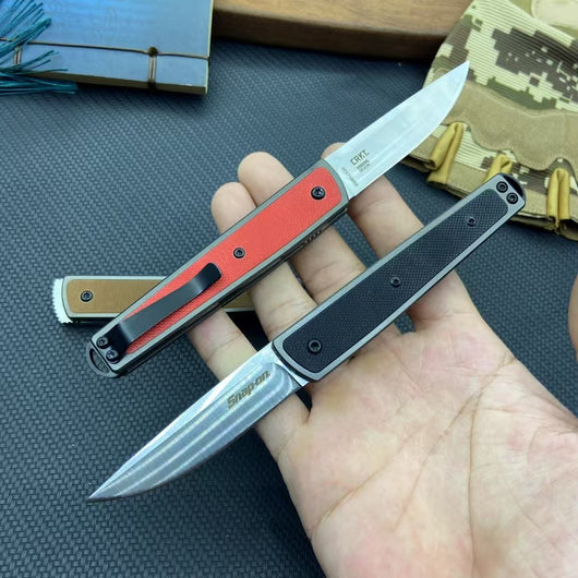 Cuchillo Plegable de Frutas con Diseño Personalizado Hecho a Mano - Image 11
