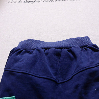 Traje Infantil de Algodón Elegante para Niños 1-4 Años - Image 10