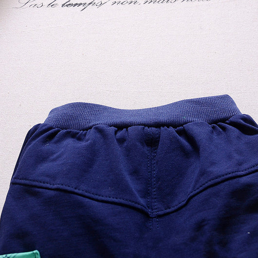 Traje Infantil de Algodón Elegante para Niños 1-4 Años - Image 10