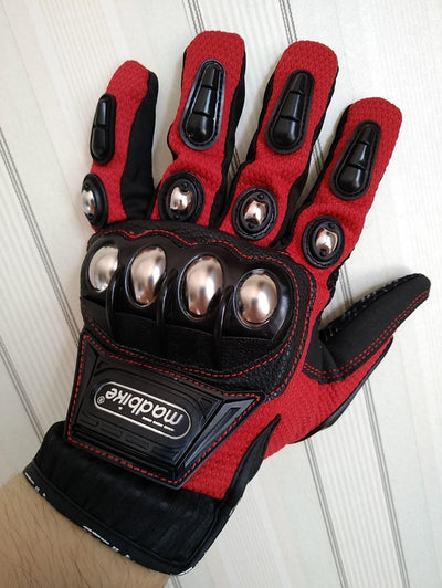 Guantes de Motociclista con Protección de Defensa Personal - Image 7