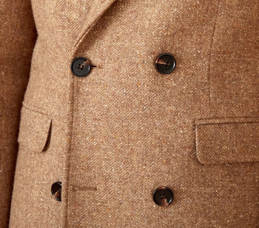 Abrigo Midi Estampado de Lunares - Image 7