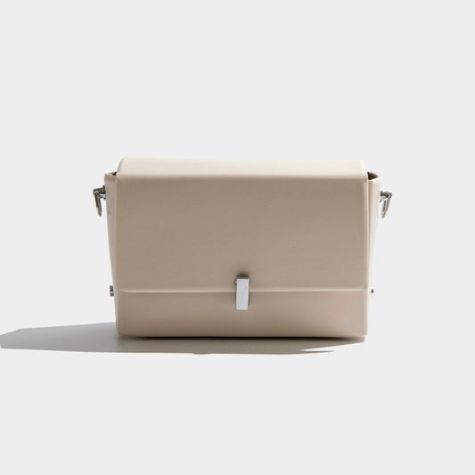 Bolso Bandolera Cuadrado Pequeño con Perlas para Mujer