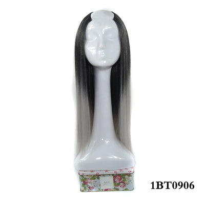 Extensión de Cabello Liso en U - Media Peluca Postiza - Image 14