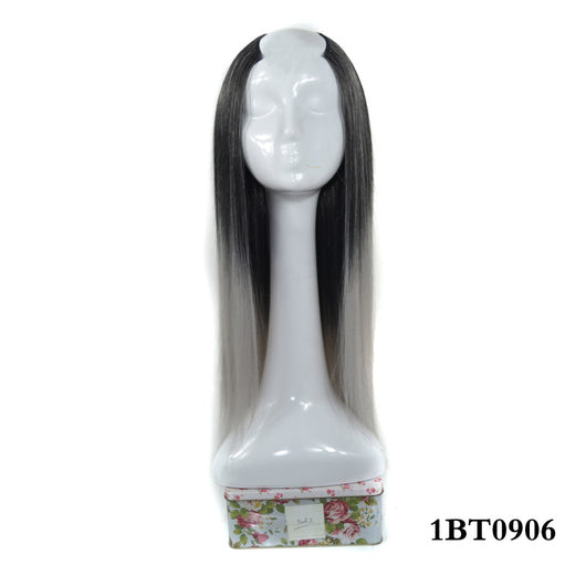 Extensión de Cabello Liso en U - Media Peluca Postiza - Image 14