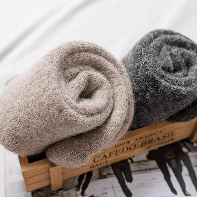 Calcetines de Lana Gruesos y Cálidos para Hombre - Tubo Reforzado - Image 18