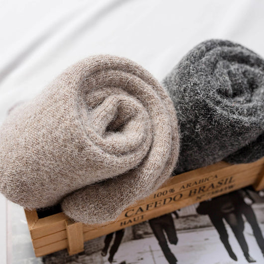 Calcetines de Lana Gruesos y Cálidos para Hombre - Tubo Reforzado - Image 18