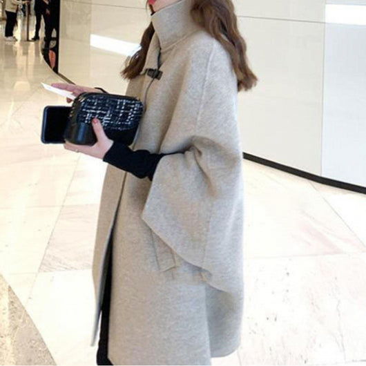 Abrigo Japonés Coreano para Mujer Otoño e Invierno - Image 3