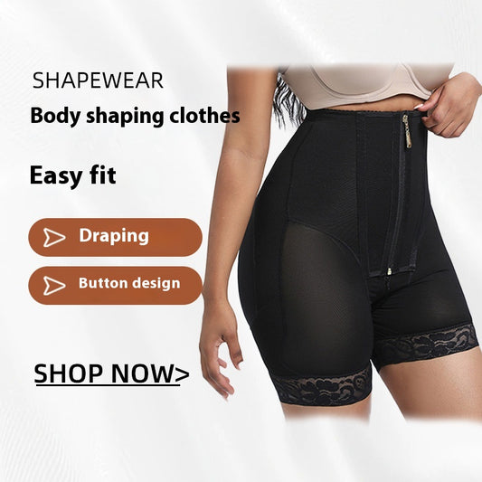 Pantalones Moldeadores de Cadera y Abdomen con Levantador de Glúteos
