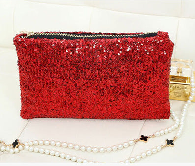Bolso de Moda Leopardo con Lentejuelas - Versátil y Elegante - Image 3