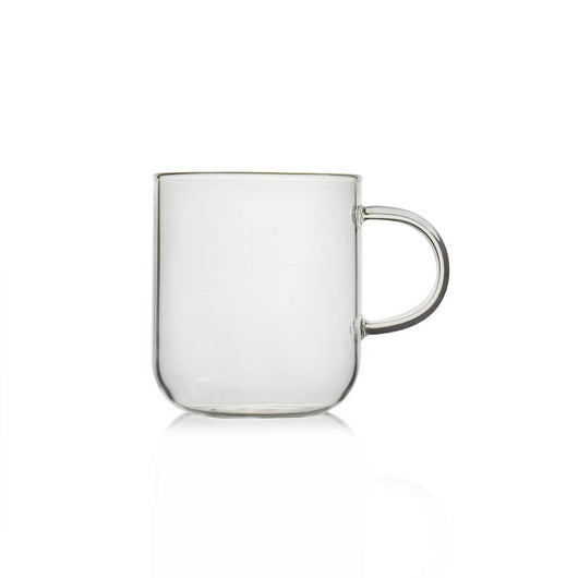 Taza de Vidrio Borosilicato para Té de Flores y Café - Image 3