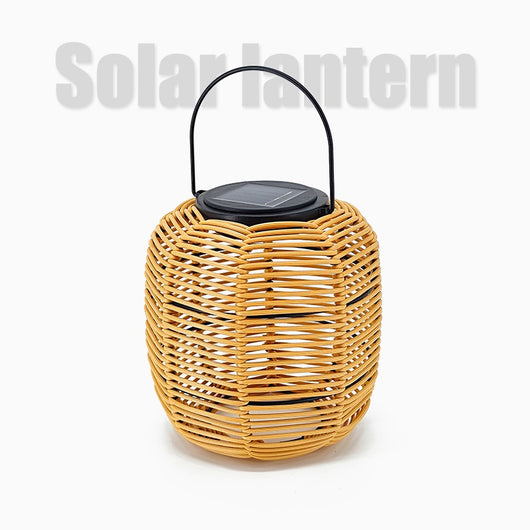 Lámpara Solar Colgante Decorativa para Jardín - Luz LED Portátil de Exterior - Image 2
